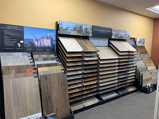 Hammond Lumber Bar Harbor showroom