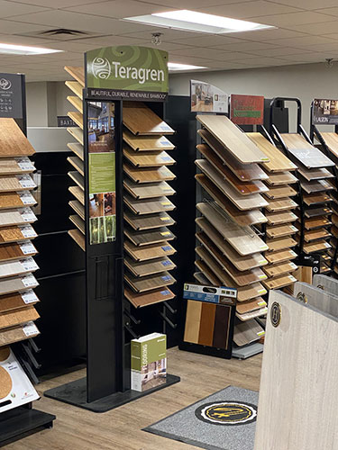 Hammond Lumber HF and teragren Showroom-Auburn