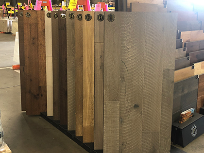 Nova Tile and Stone Hallmark Floors Organic Enigneered 567 display