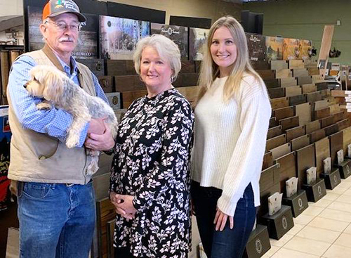 Dixie Flooring inc team Hallmark Floors Spotlight Dealer