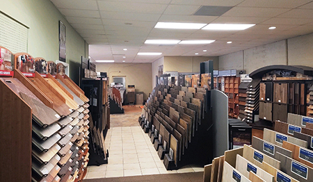 Hallmark Floors at Dixie Flooring inc in seneca sc