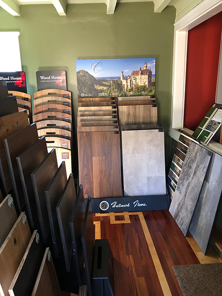 John Andrew Flooring & Restoration Hallmark Floors Courtier Display
