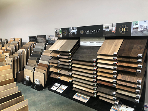 Simas Floor & Design Company with Hallmark Floors