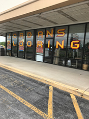 Jordans Flooring inc in Martinsville WV Storefront Hallmark Floors Spotlight Dealer Jordans Flooring inc in Martinsville WV Storefront Hallmark Floors Spotlight Dealer