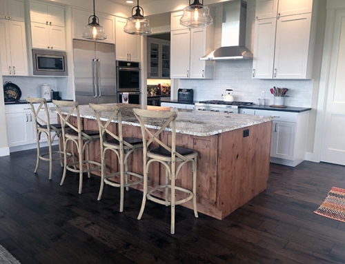 Modern Farmhouse Home with Gaucho Monterey Hardwood