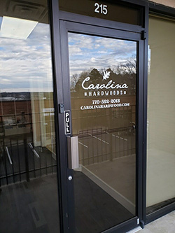 Carolina Hardwoods storefront