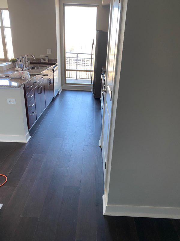 Hallmark Floors Courtier Resilient Floors Margrave Teak install