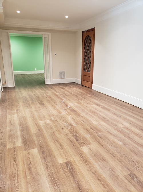 Hallmark Floors Courtier Rohan Oak install by Carolina Hardwoods
