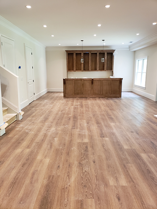 Hallmark Floors Courtier Rohan Oak installation by Carolina Hardwoods