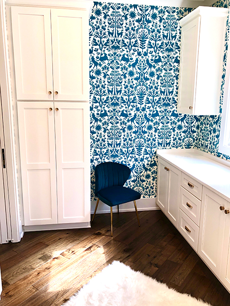 Hallmark Floors Monterey Casita home installation by Carlina Hardwoods