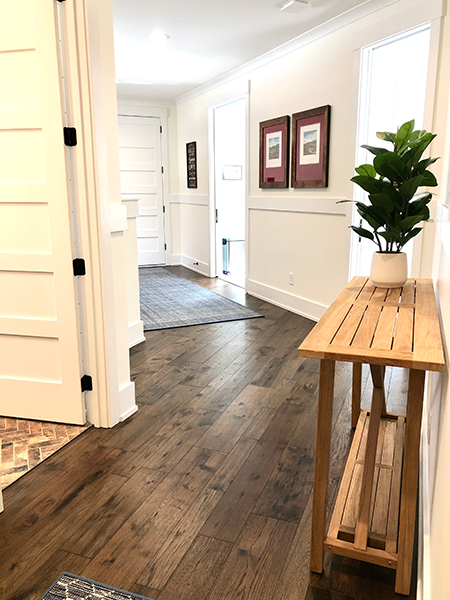 Hallmark Floors Monterey Casita- installation by Carlina Hardwoods