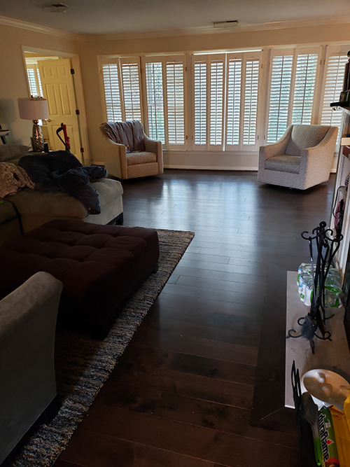 Hallmark Floors Novella Dickinson-hardwood install by Carolina Hardwoods
