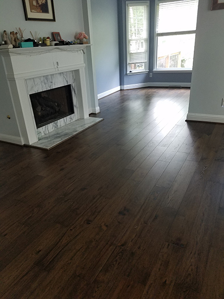 Hallmark Floors Novella Eliot Hickory home by Carolina Hardwoods