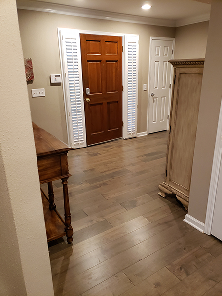 Hallmark Floors Novella Frost Maple by Carolina Hardwoods