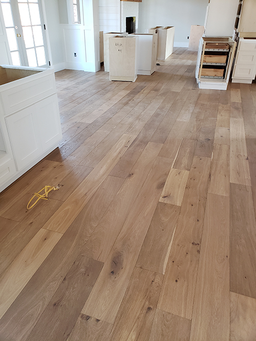 Hallmark Floors Ventura Sandal installation by Carolina Hardwoods in Woodstock GA