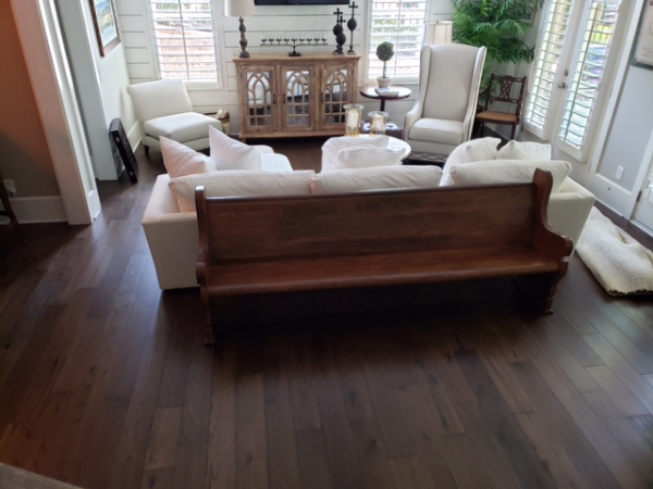 Novella Eliot Hickory by carolina hardwoods