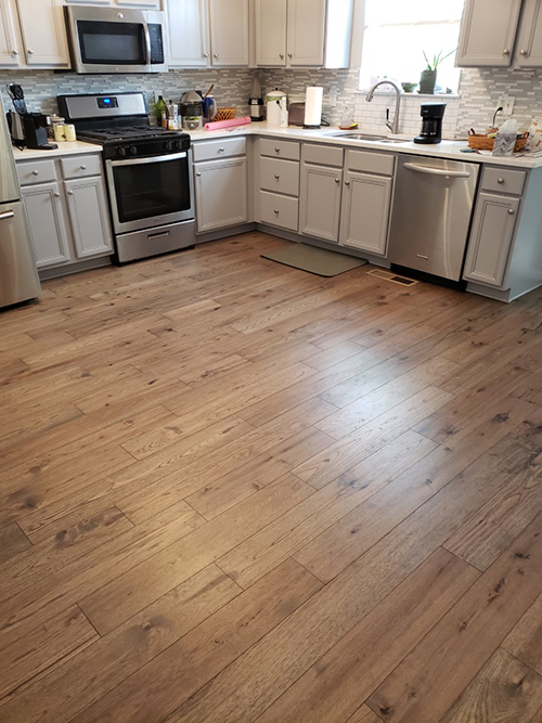 Novella Faulkner Hickory by carolina hardwoods