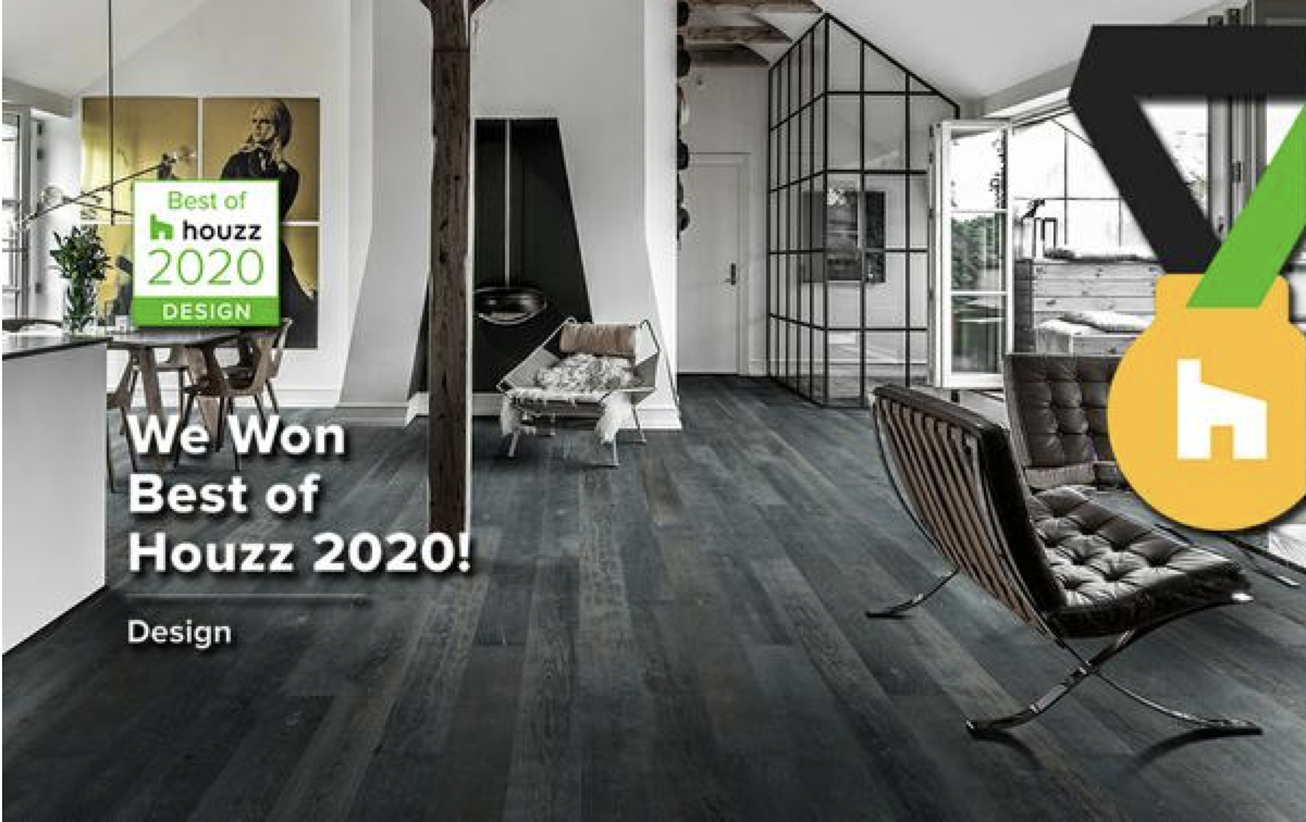 Hallmark Floors best of Houzz winner 2020