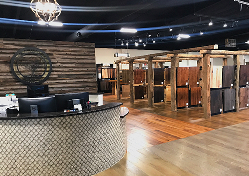 The Wood Floor Store Showroom