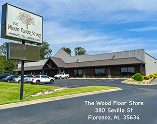 The wood floor store store