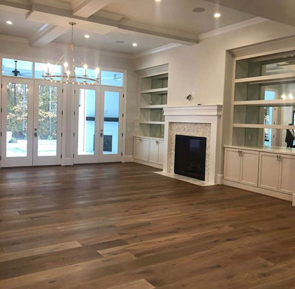 Hallmark Floors install by Greer Flooring Center