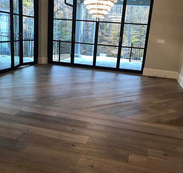 Hallmark Floors multi installation by Greer Flooring Center