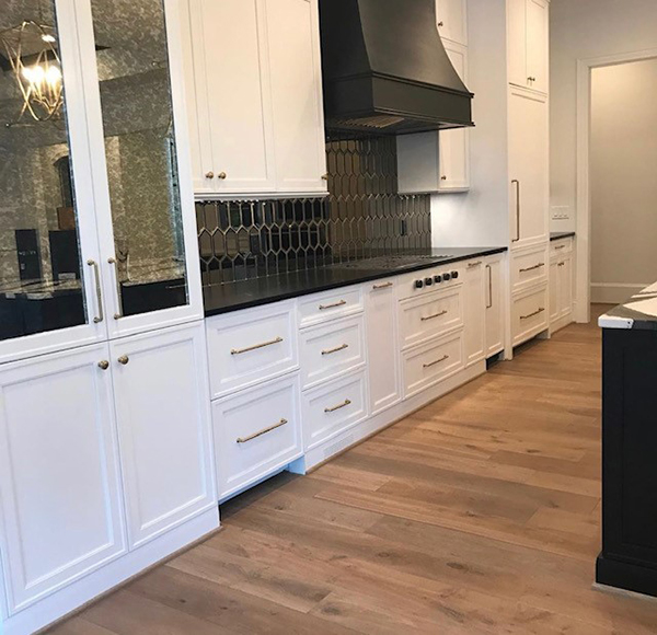 Hallmark-Floors-multi-kitchen-installation by Greer Flooring Center