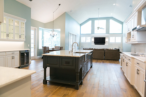 KBF Design Galery installation of Hallmark Floors Alta vista Collection