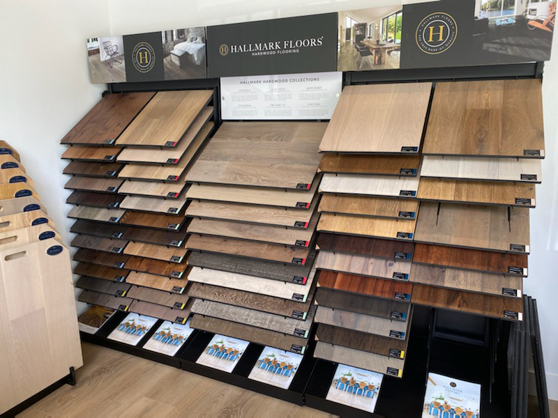 KBF Design Gallery with Hallmark Floors