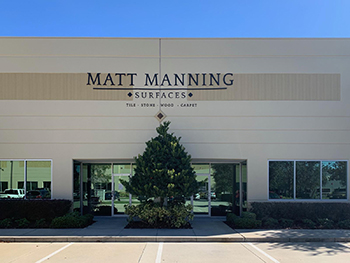 Matt Manning Surfaces storefront