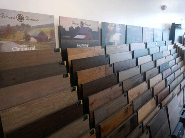 Paradise Flooring showroom