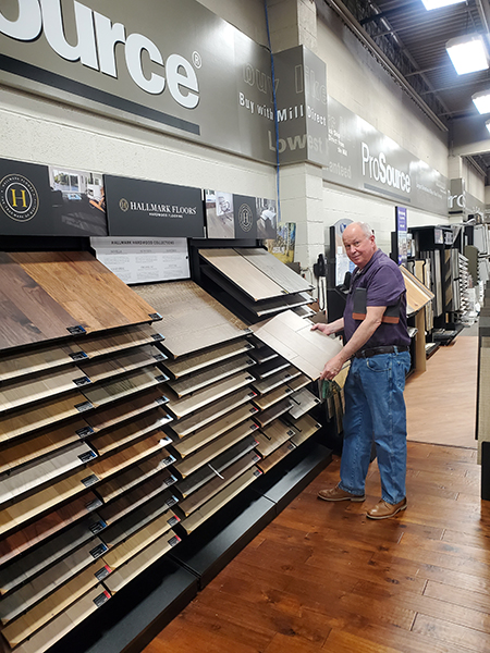 ProSource Wholesale in Buffalo NY Hallmark Floors showroom