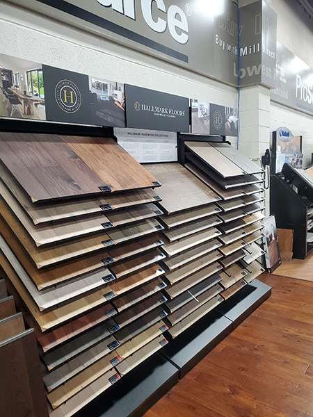 ProSource Wholesale in buffalo Hallmark Floors showroom