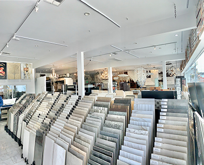 Rafael Inc showroom in Los Angeles CA