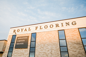 Royal Flooring new showroom