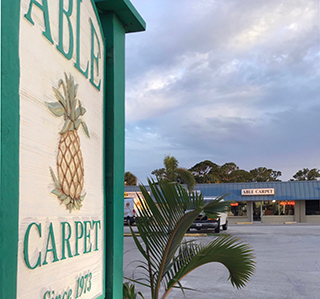 Able- Carpet Storefront
