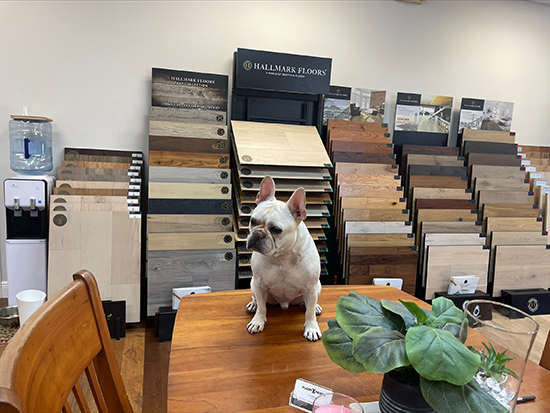 Floor Xperts Hallmark showroom