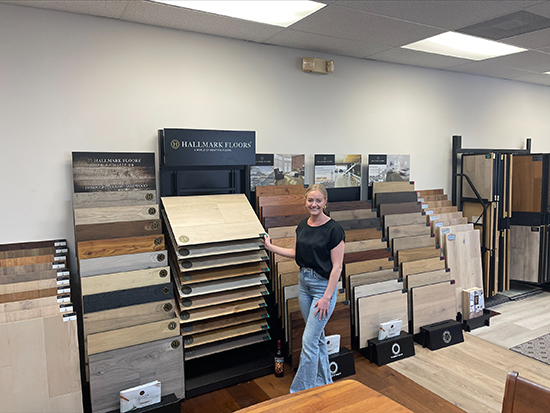 Floor Xperts showroom