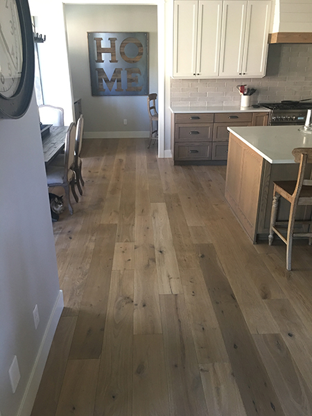 Hallmark Floors Pismo installation by Sawtooth Floors and Interiors