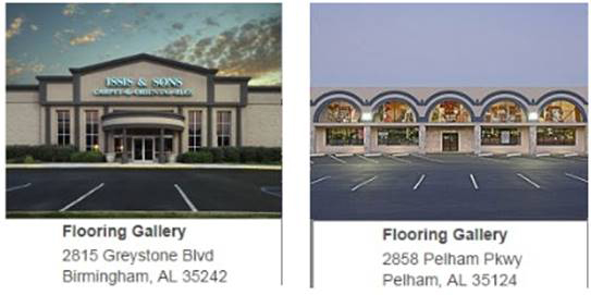 Issis & Sons Storefronts