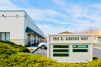 Sawtooth Floors and Interiors Storefront