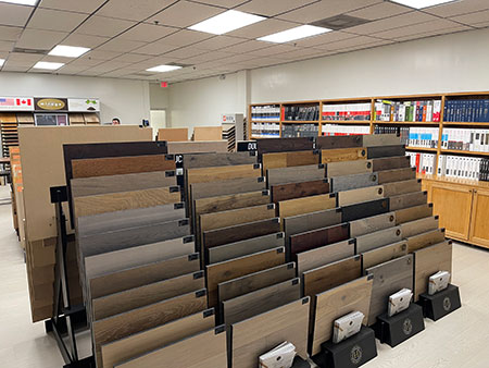 East Coast Flooring hallmark showroom