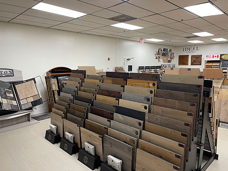 East Coast Flooring showroom