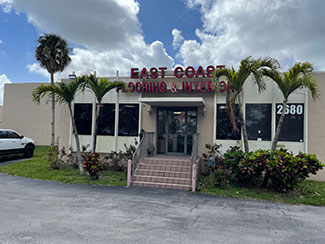 East Coast Flooring storefront