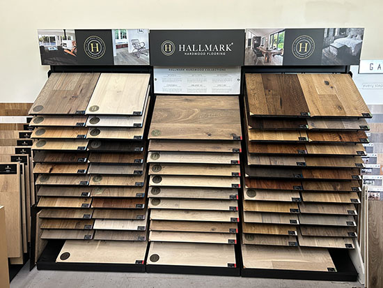 FCI pleasanton showroom