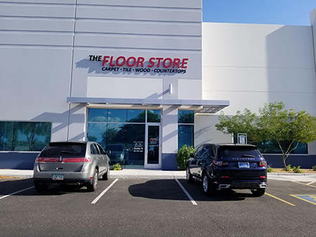 The Floor Store Storefront
