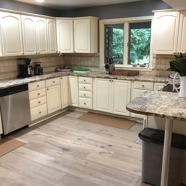 Hallmark Floors Alta Vista Cambria oak installation