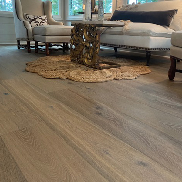 Hallmark Floors Alta vista Cambria Oak install by Brooks Flooring