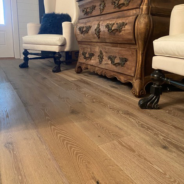 Hallmark Floors Alta vista Cambria Oak intallation by Brooks Flooring