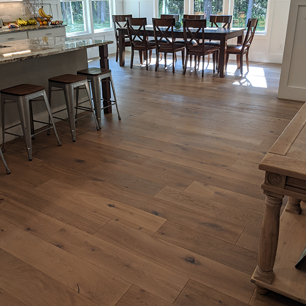 Hallmark Floors Alta vista Del Mar installation in SC